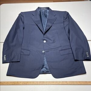Corneliani size 56/46L (XLL slim) Navy Blue Sports Jacket